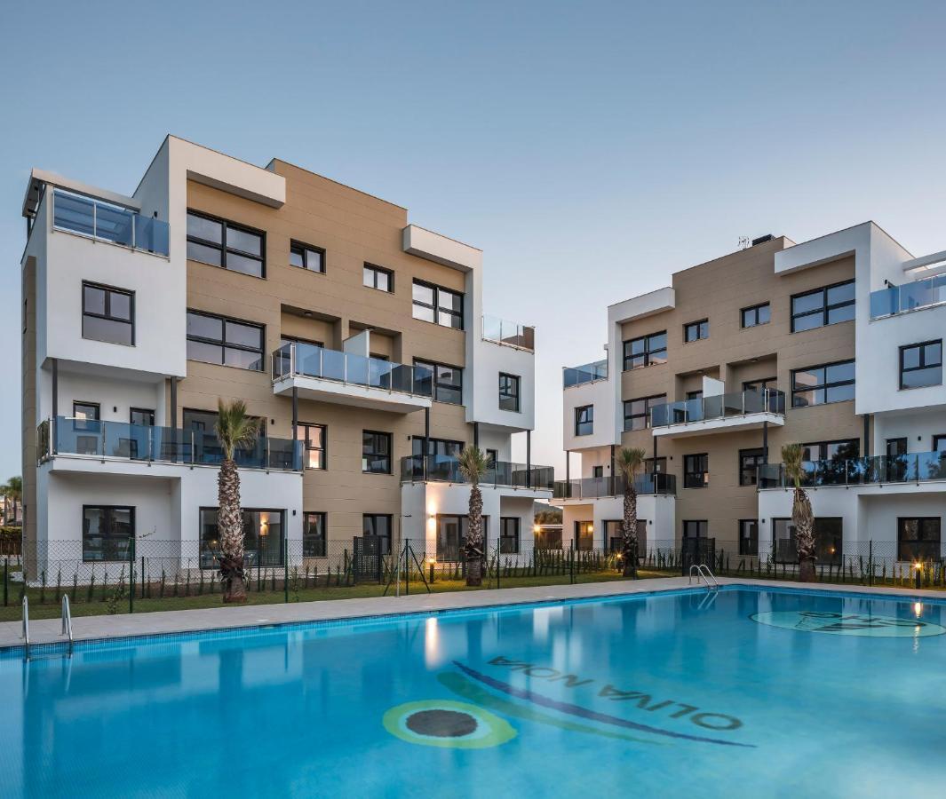 Apartamentos Y Villas Oliva Nova Golf Resort Exteriör bild