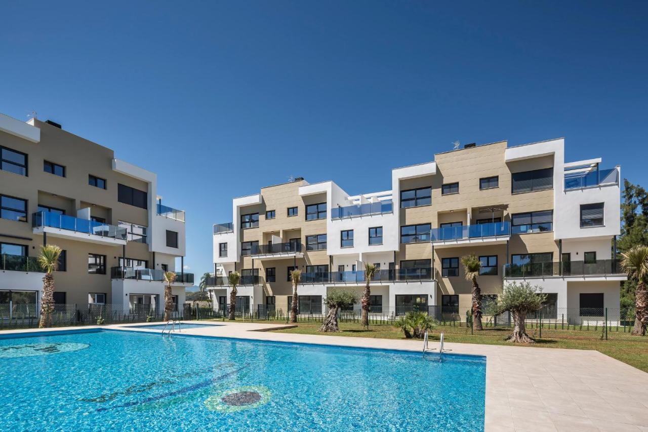 Apartamentos Y Villas Oliva Nova Golf Resort Exteriör bild