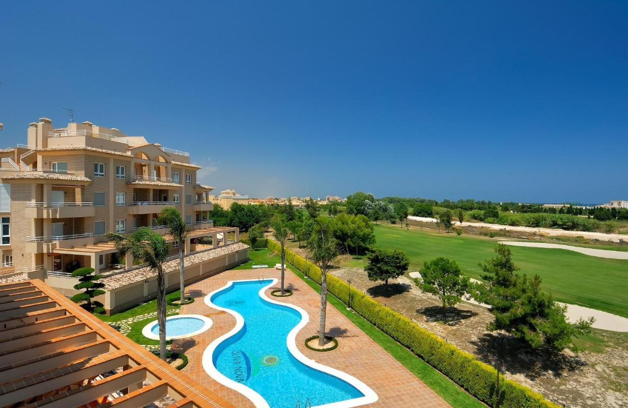 Apartamentos Y Villas Oliva Nova Golf Resort Exteriör bild