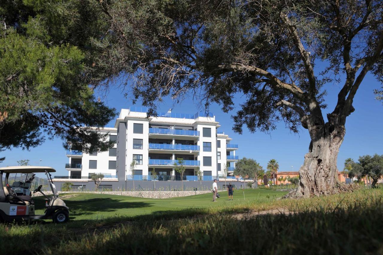 Apartamentos Y Villas Oliva Nova Golf Resort Exteriör bild