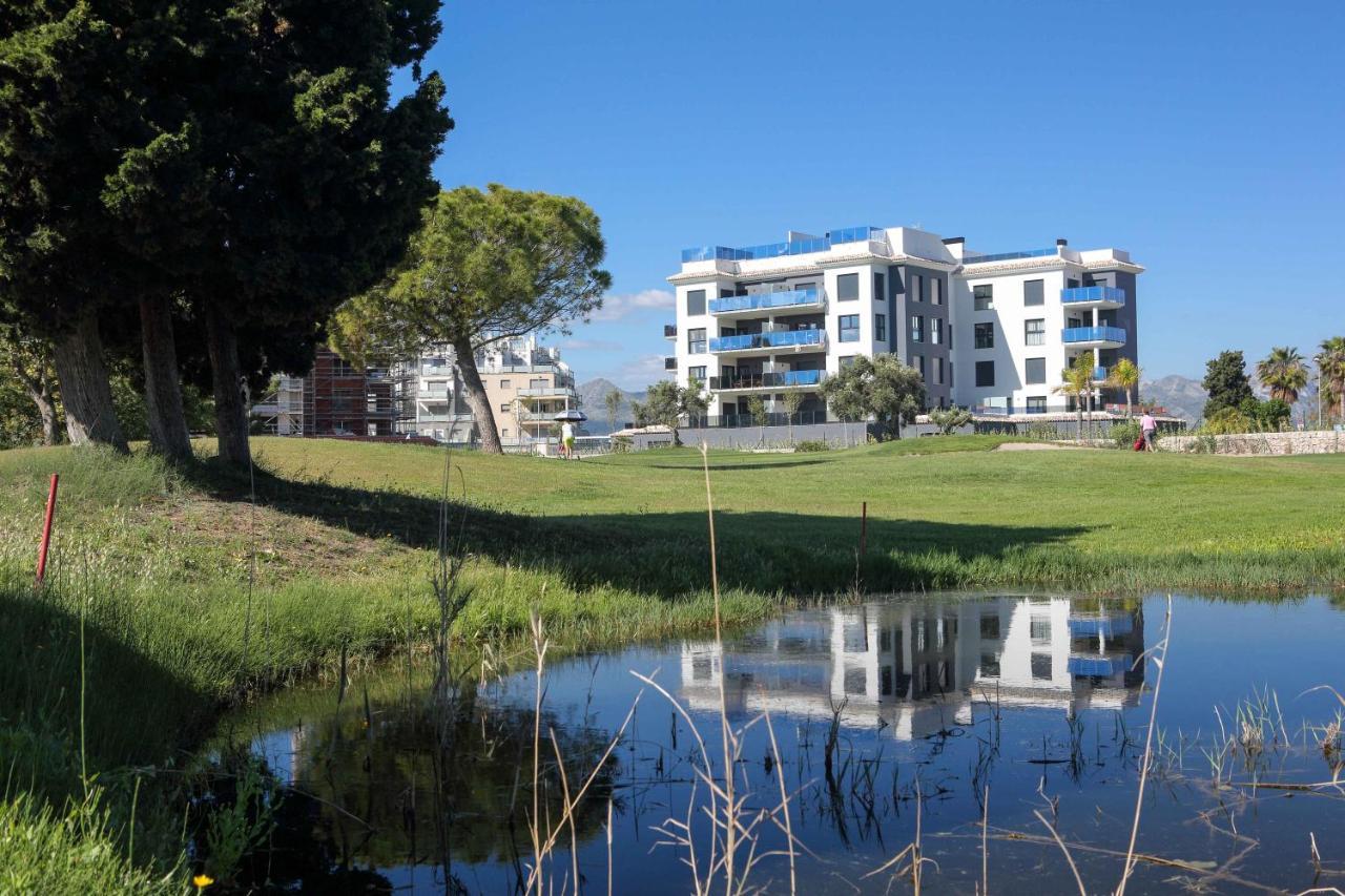 Apartamentos Y Villas Oliva Nova Golf Resort Exteriör bild