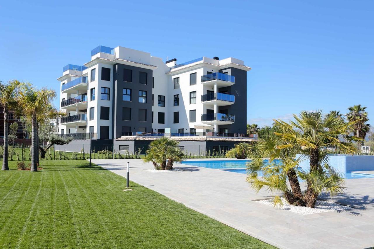 Apartamentos Y Villas Oliva Nova Golf Resort Exteriör bild
