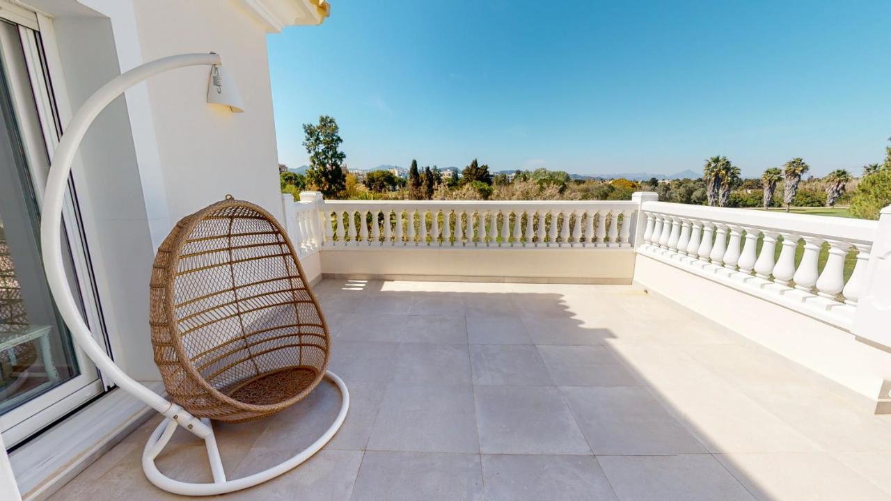 Apartamentos Y Villas Oliva Nova Golf Resort Exteriör bild